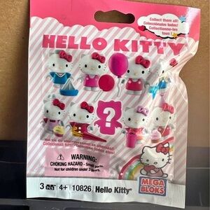 Hello Kitty Mega Bloks Set